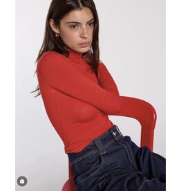 NITAH COL ROULE ROUGE MALO NITAMALO
