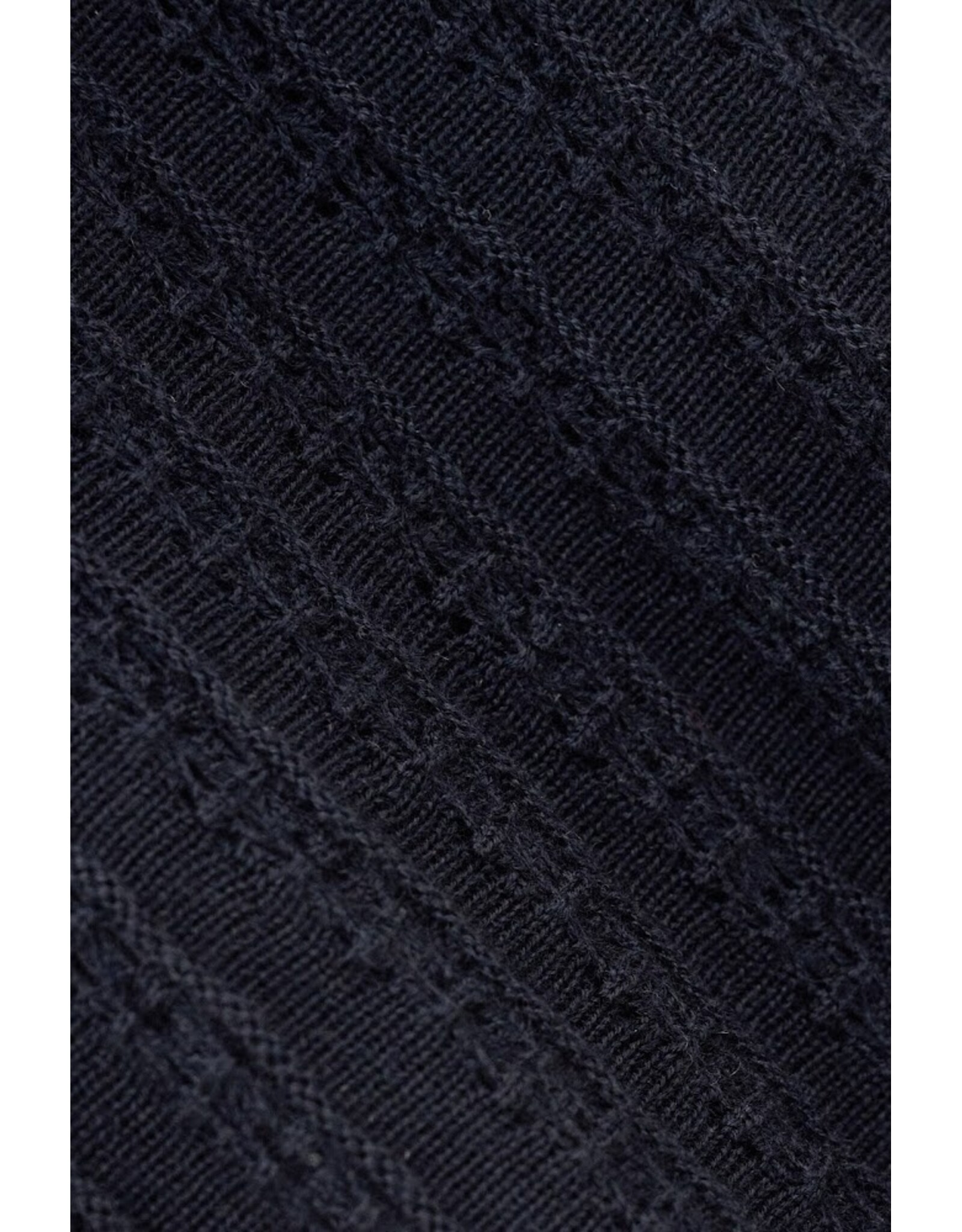 BA&SH JUPE DOHA ENCRE MID LENGTH SKIRT