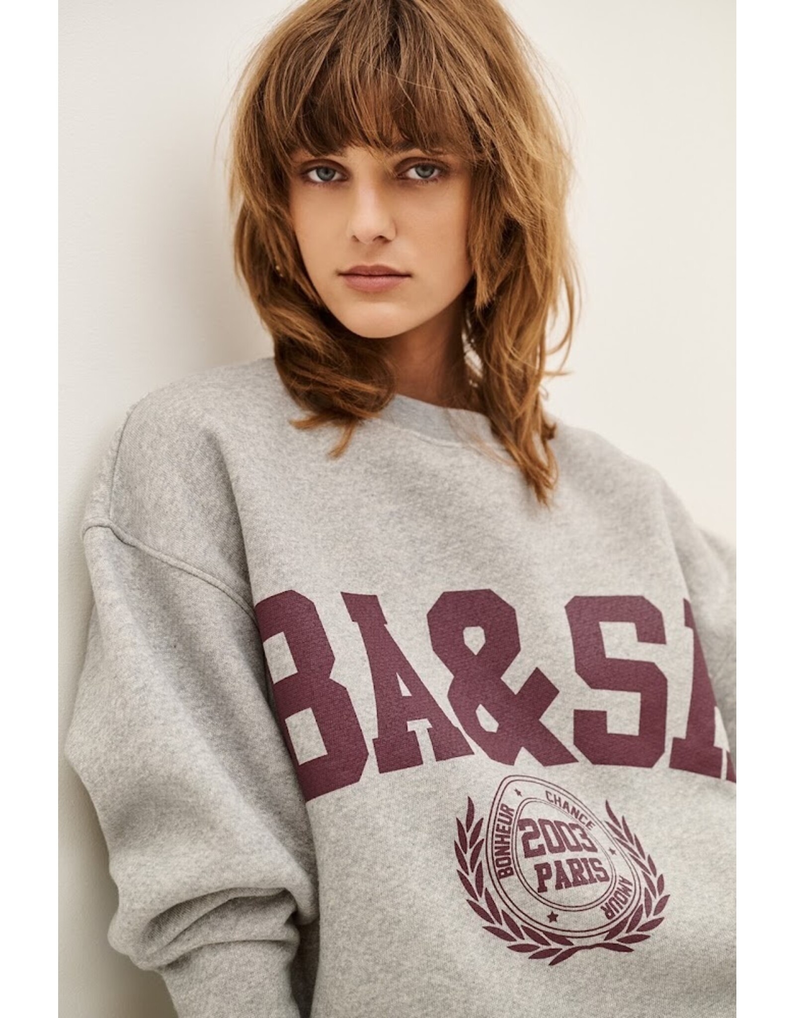BA&SH SWEATSHIRT BENJAMIN GRISCHINE