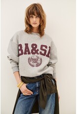 BA&SH SWEATSHIRT BENJAMIN GRISCHINE