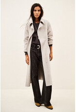 BA&SH MANTEAU KATE GREIGE