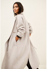 BA&SH MANTEAU KATE GREIGE