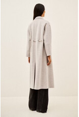 BA&SH MANTEAU KATE GREIGE