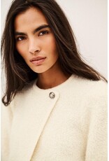 BA&SH CARDIGAN FIDA ECRU