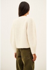 BA&SH CARDIGAN FIDA ECRU