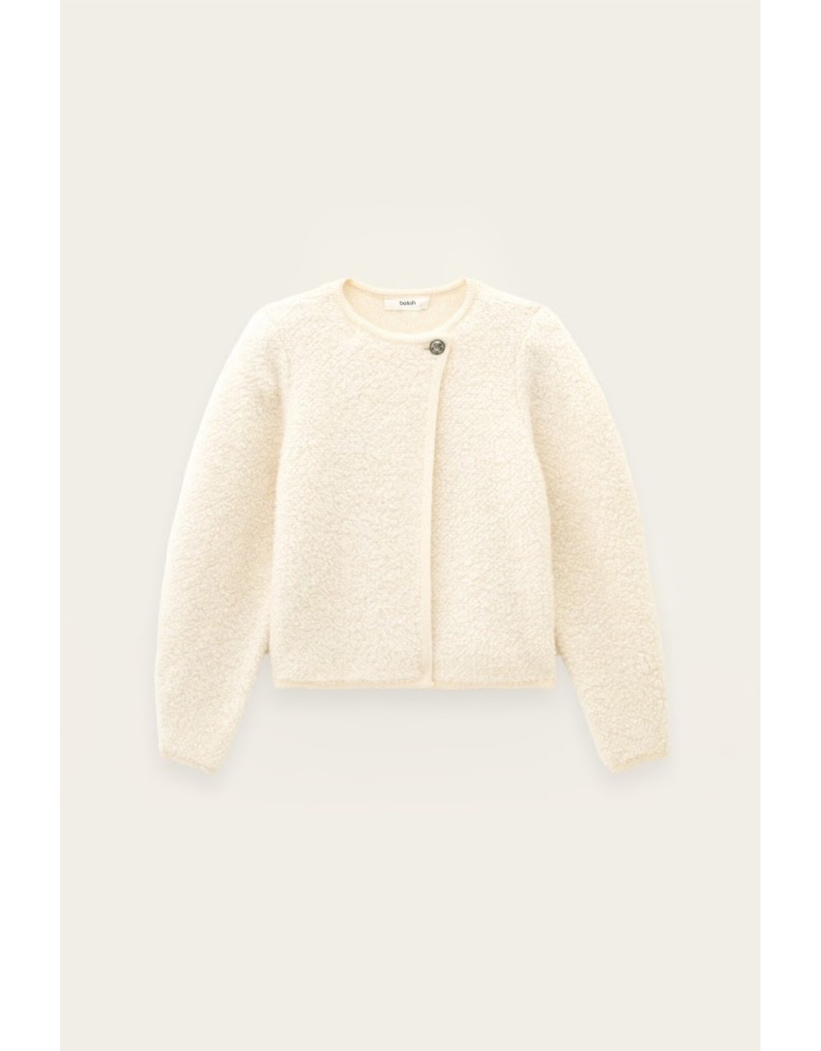 BA&SH CARDIGAN FIDA ECRU