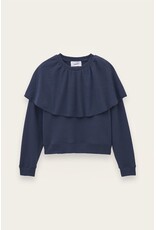 BA&SH SWEATSHIRT DEHINA ENCRE