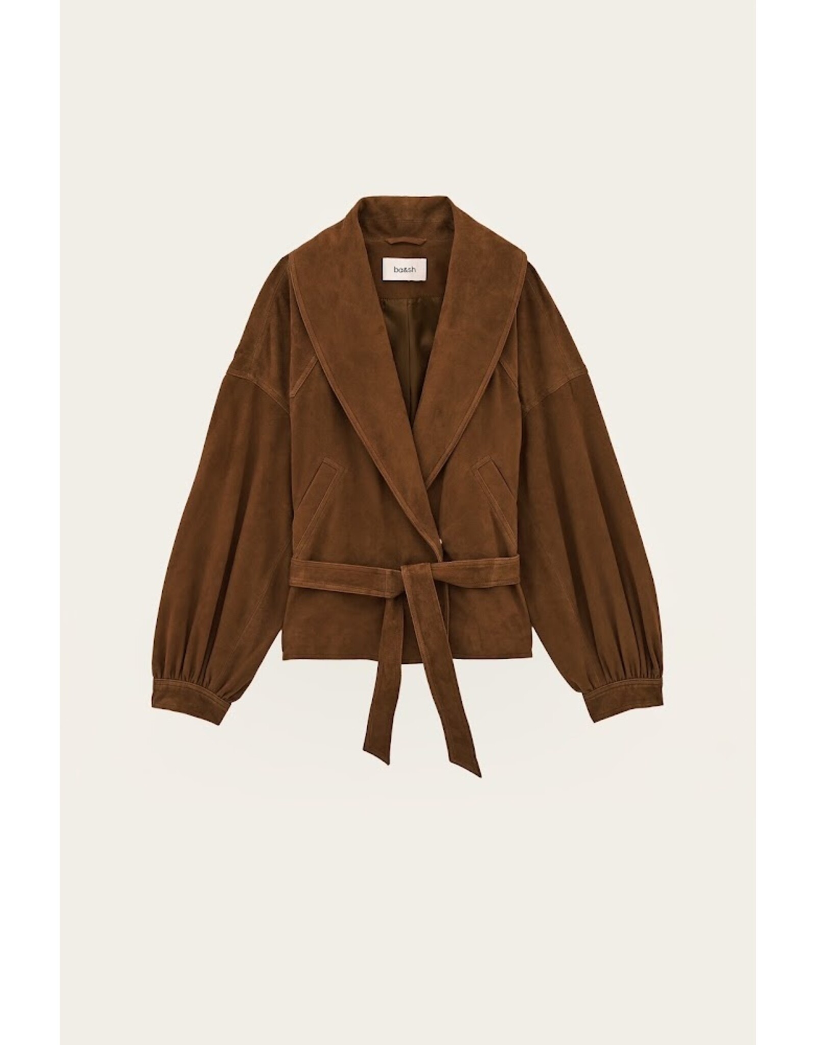 BA&SH VESTE MANON TERRE CASUAL