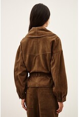 BA&SH VESTE MANON TERRE CASUAL