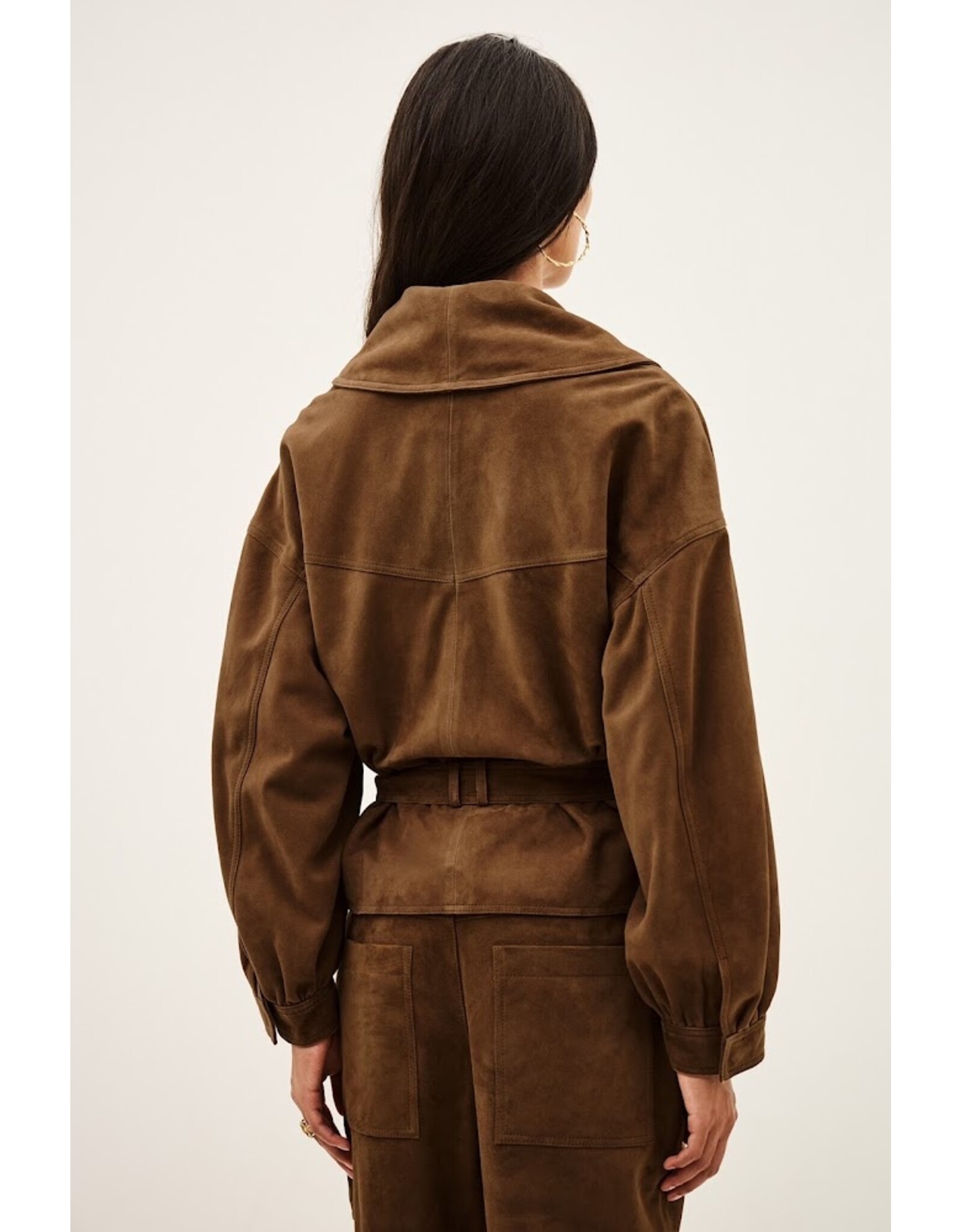 BA&SH VESTE MANON TERRE CASUAL