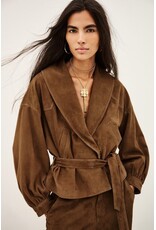 BA&SH VESTE MANON TERRE CASUAL