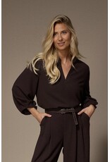 LALOTTI SOL BLOUSE BROWN