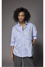 LALOTTI NORABEL BLOUSE LIGHT BLUE