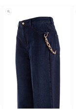 NENETTE 42BB-SER DENIM BALOON BLUE/BLACK