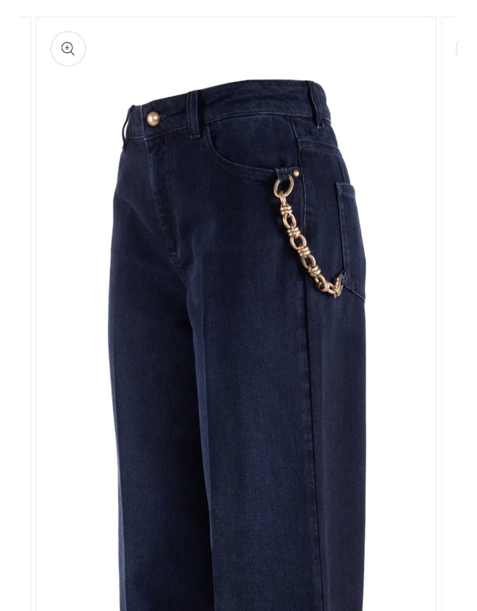 NENETTE 42BB-SER DENIM BALOON BLUE/BLACK