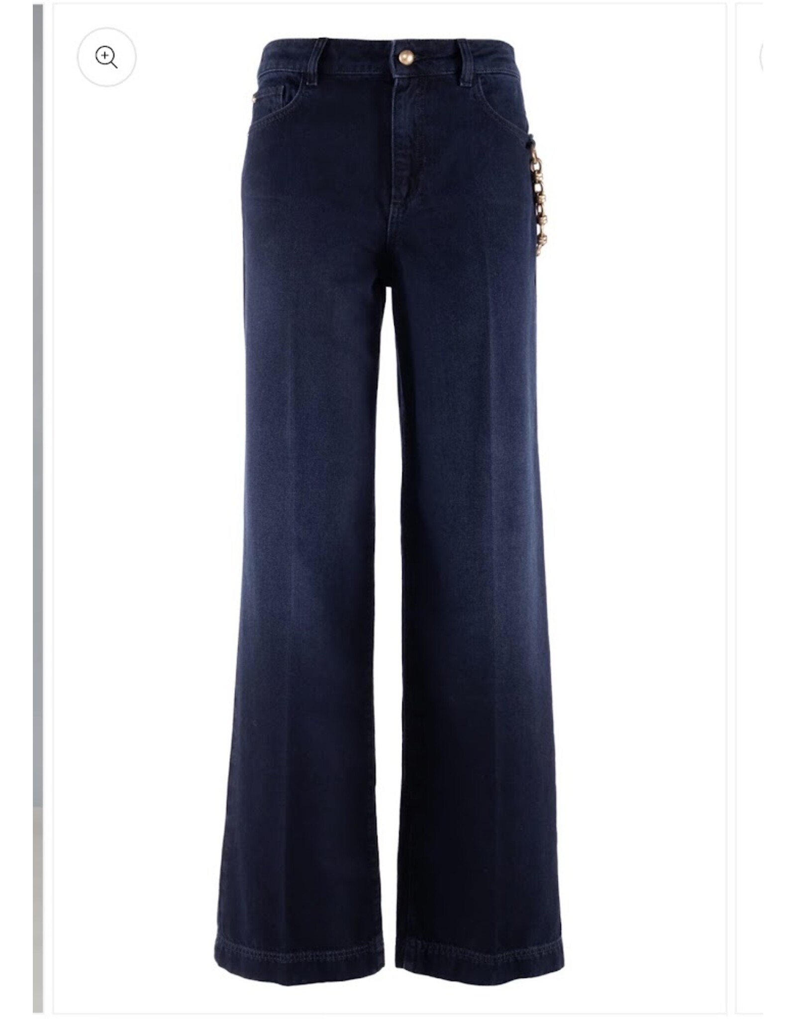 NENETTE 42BB-SER DENIM BALOON BLUE/BLACK