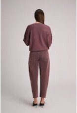MARCH23 TROUSERS LIMA GRAPE WASHED