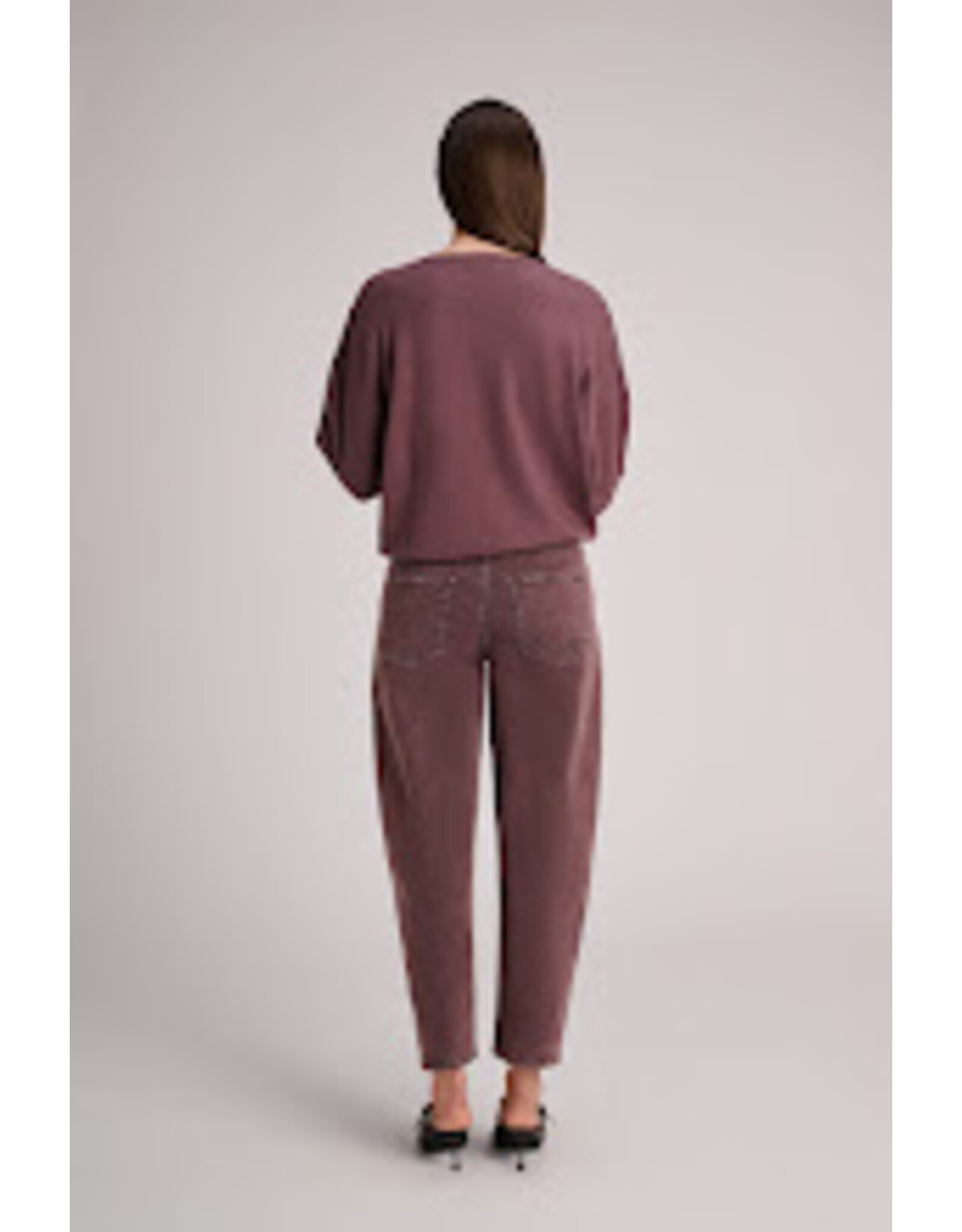 MARCH23 TROUSERS LIMA GRAPE WASHED