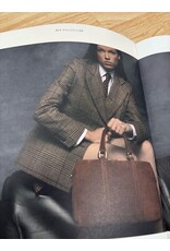 JANICE MARTIN BLAZER BIG CHECK BROWN
