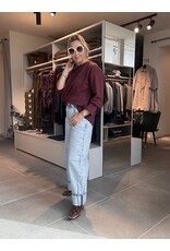 AMANDINE OFFICIAL TW26ULLA01 T-SHIRT BORDEAUX