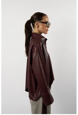 AMANDINE OFFICIAL JULIETTA BORDEAUX HEMD