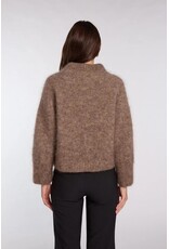 NITAH PULL NINA MARRON CHINE