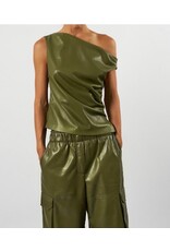 AMANDINE OFFICIAL PW26OLGA01 PANTALON KAKI