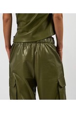 AMANDINE OFFICIAL PW26OLGA01 PANTALON KAKI