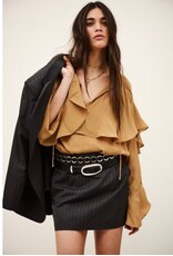 BA&SH JUPE DAISY ANTHRACITE
