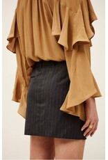 BA&SH JUPE DAISY ANTHRACITE