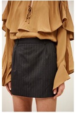 BA&SH JUPE DAISY ANTHRACITE