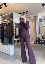 BA&SH VESTE IDELIE GRENAT