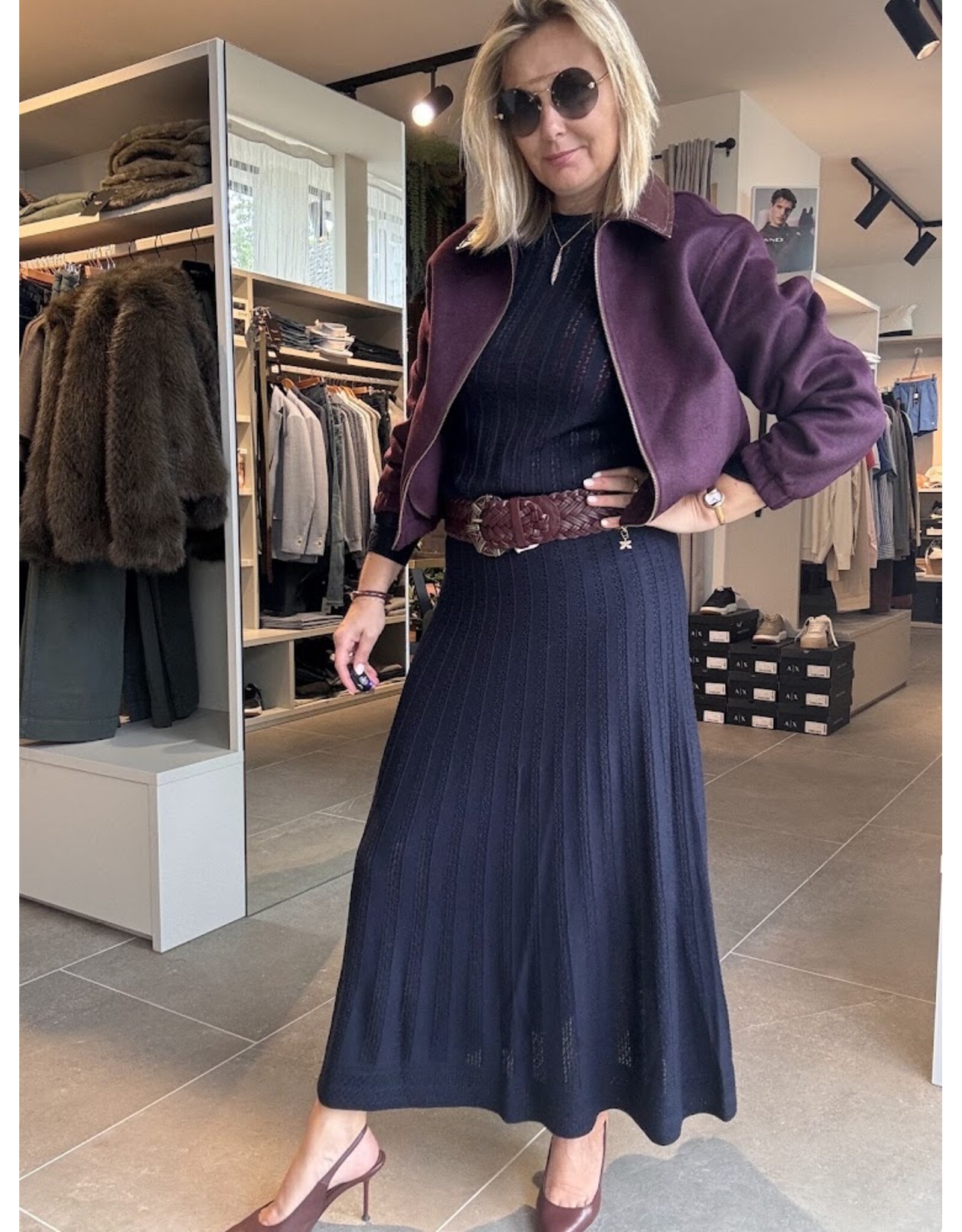 LALOTTI JANIQUE JACKET PLUME