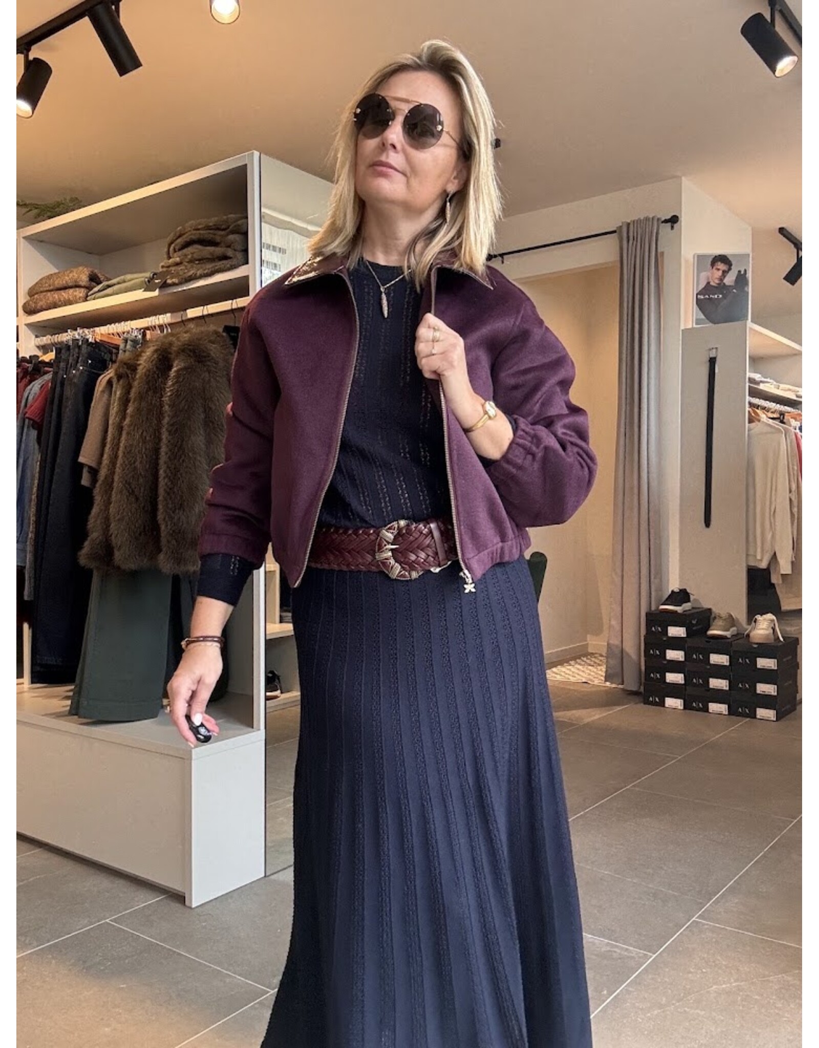 LALOTTI JANIQUE JACKET PLUME