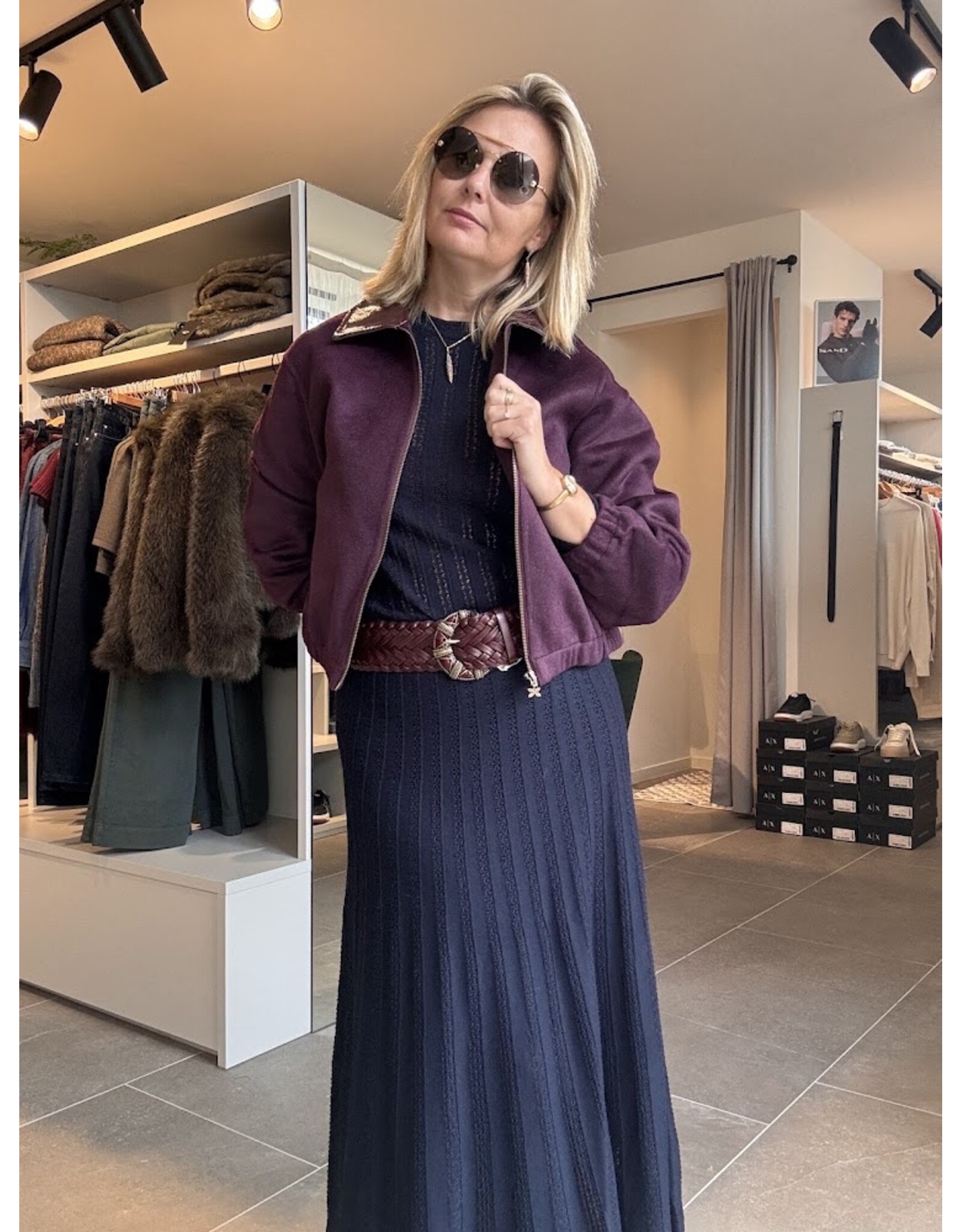 LALOTTI JANIQUE JACKET PLUME