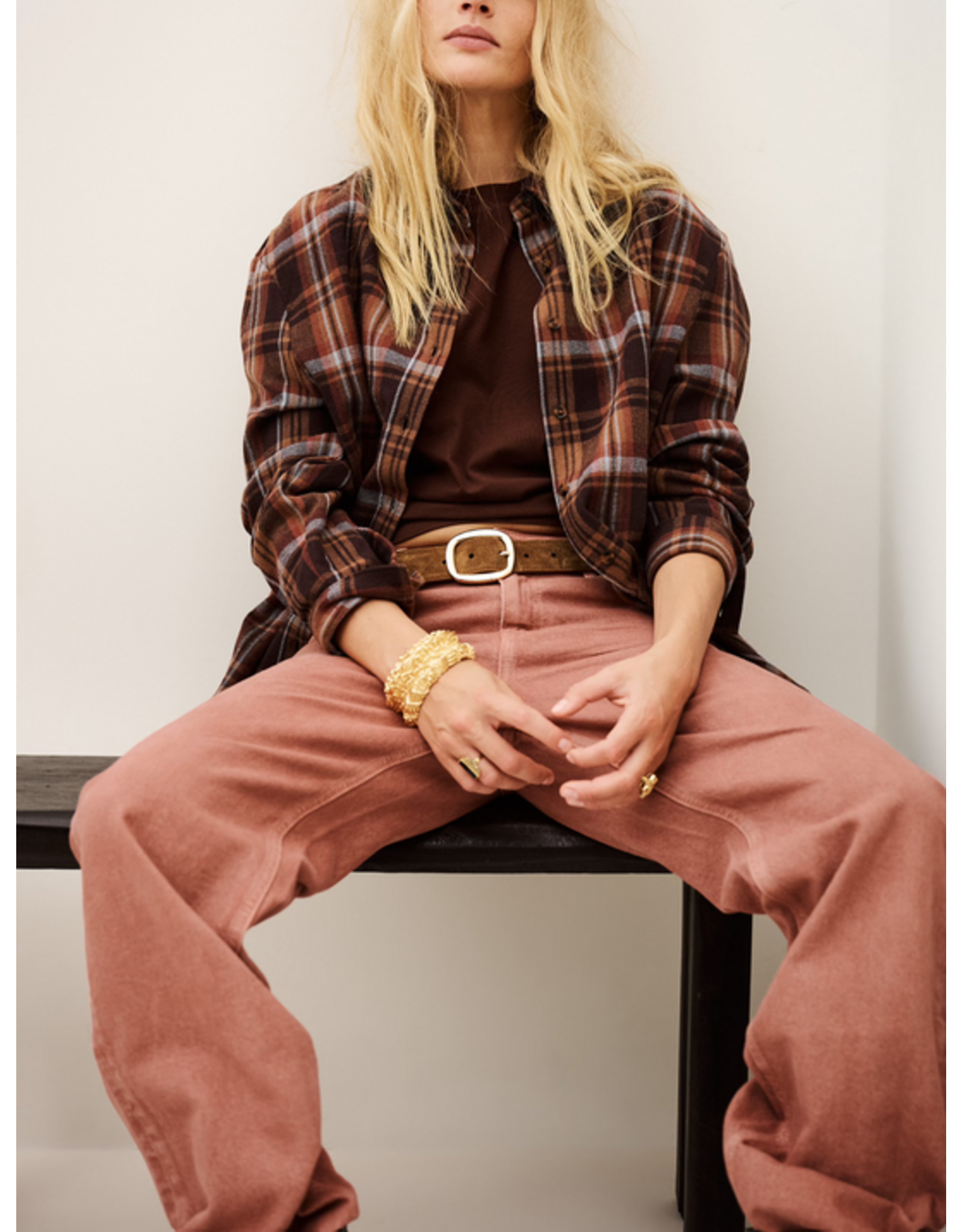 BA&SH JEANS VANA ROSE