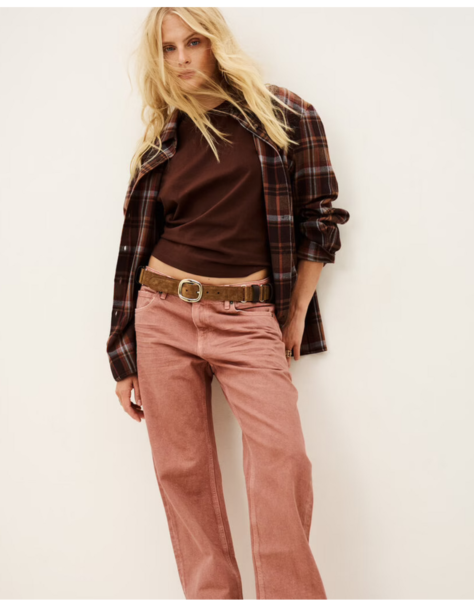 BA&SH JEANS VANA ROSE