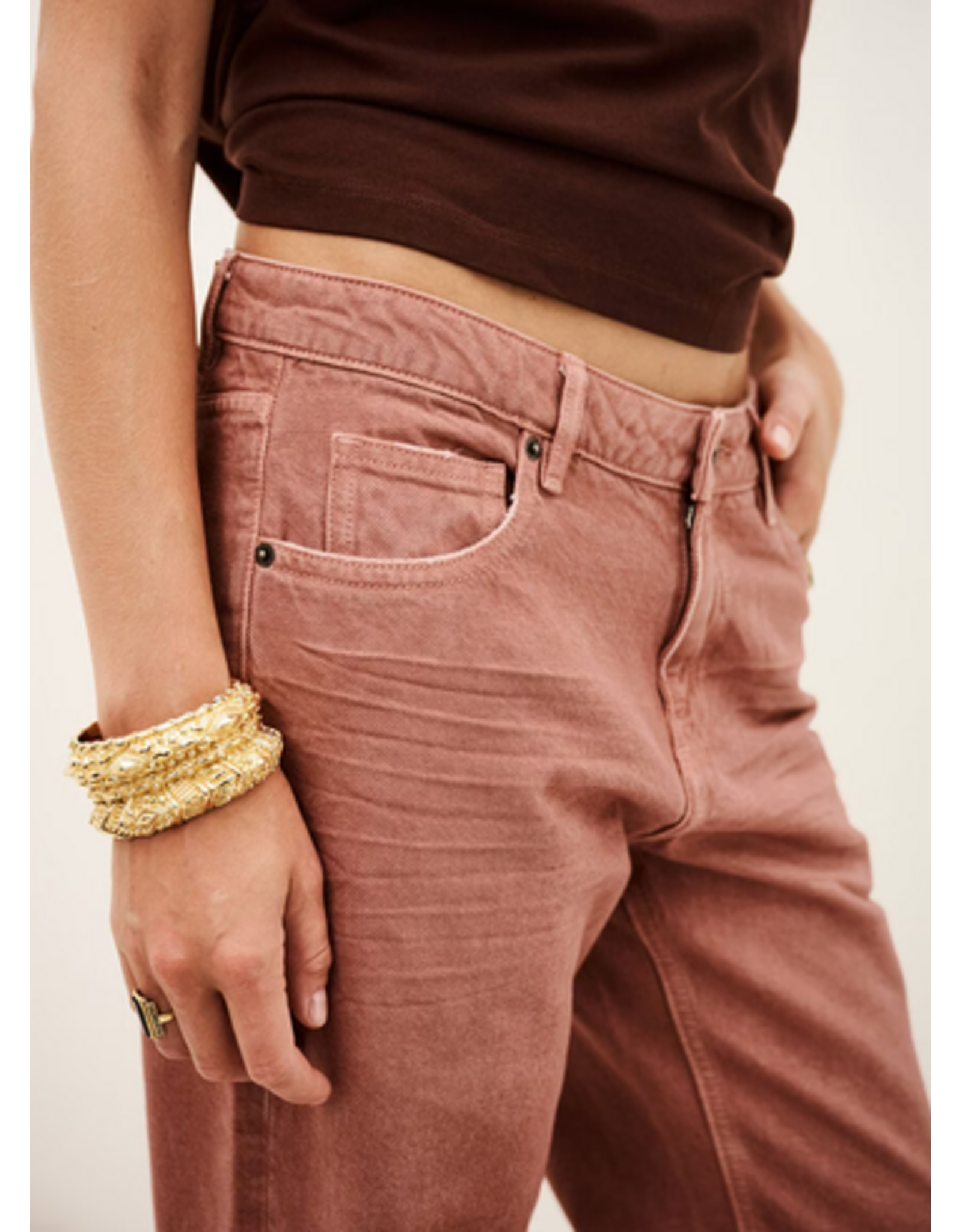 BA&SH JEANS VANA ROSE