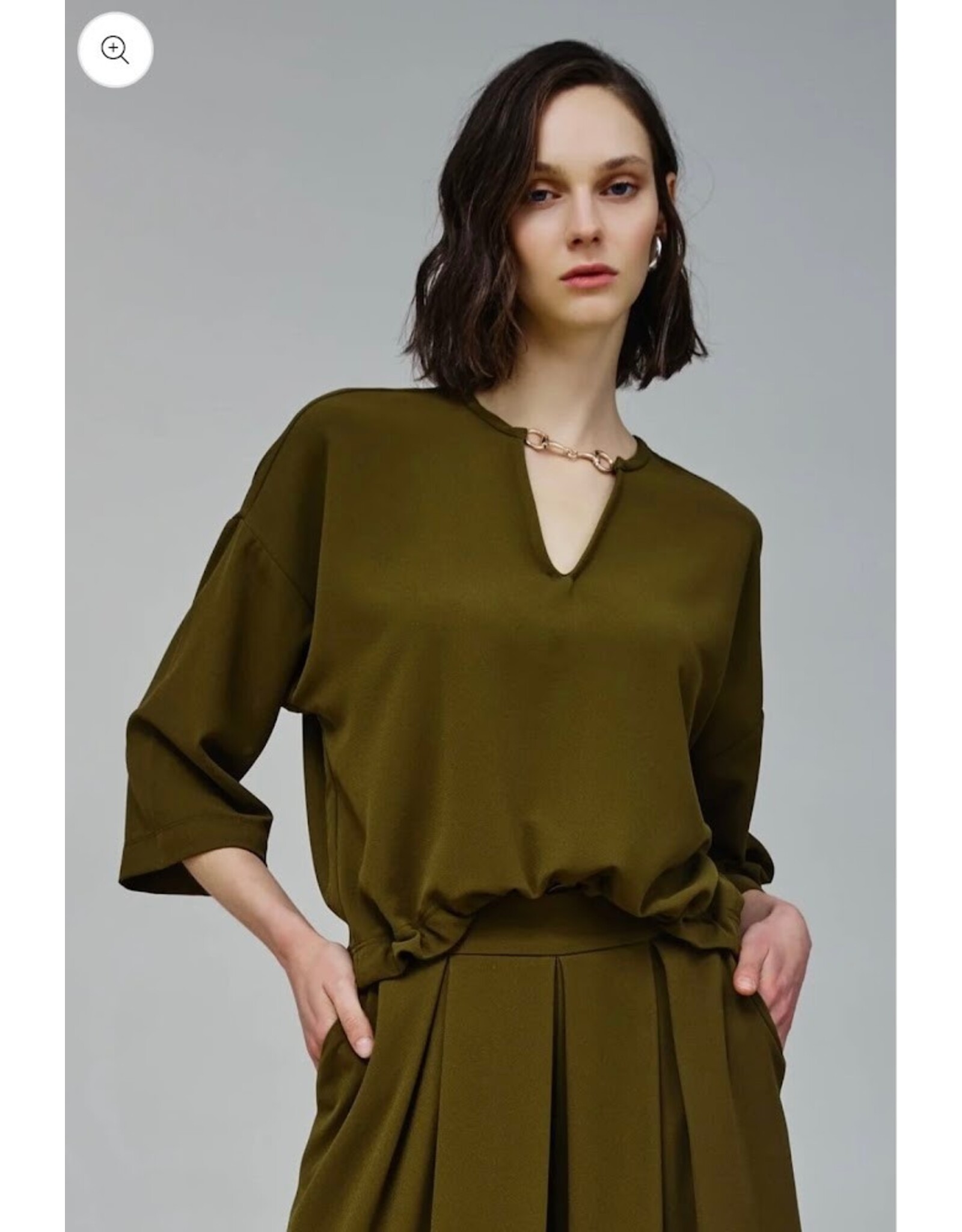 NENETTE 42BB-FIGARO BLUSA CONFEZIONE OLIO