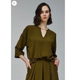 NENETTE 42BB-FIGARO BLUSA CONFEZIONE OLIO