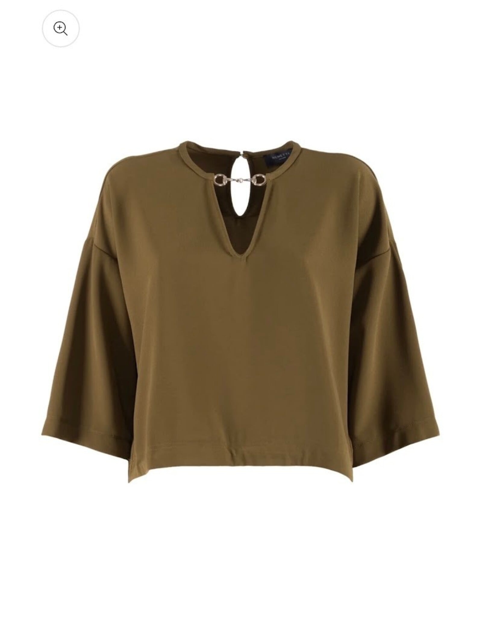 NENETTE 42BB-FIGARO BLUSA CONFEZIONE OLIO