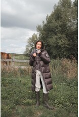 DOUDOUN LONDON JACKET BROWN