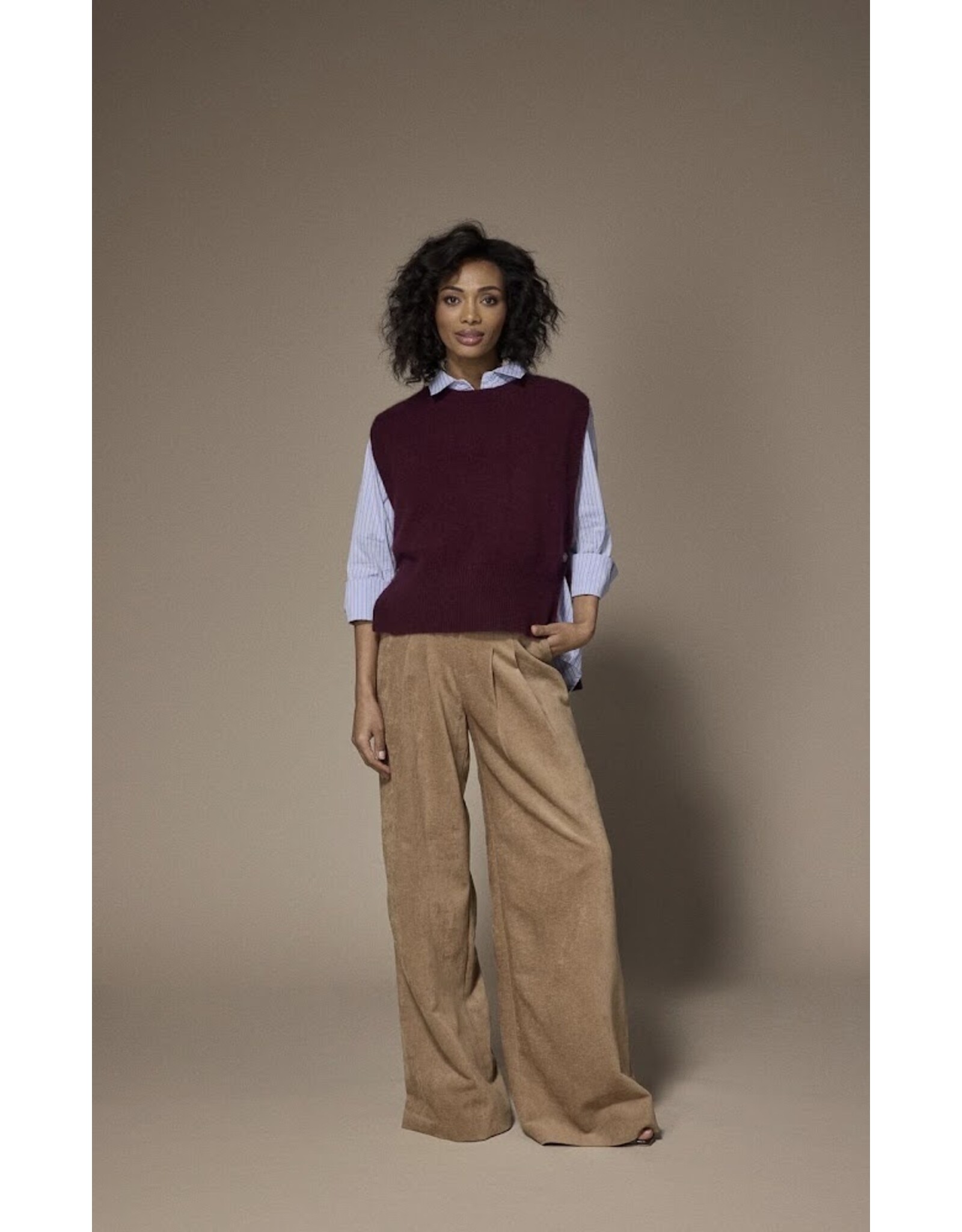 LALOTTI ORELIE PANTS CAMEL