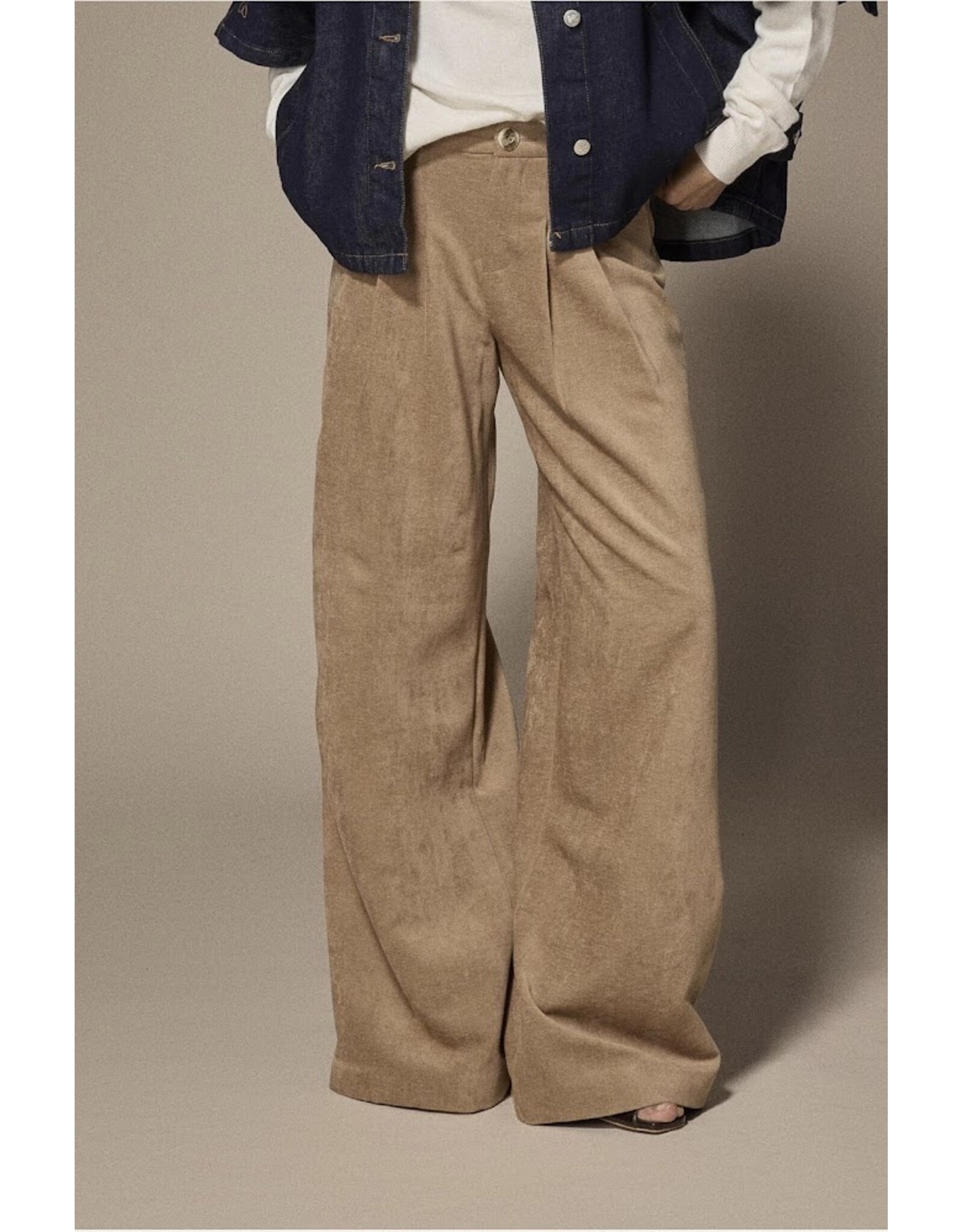 LALOTTI ORELIE PANTS CAMEL