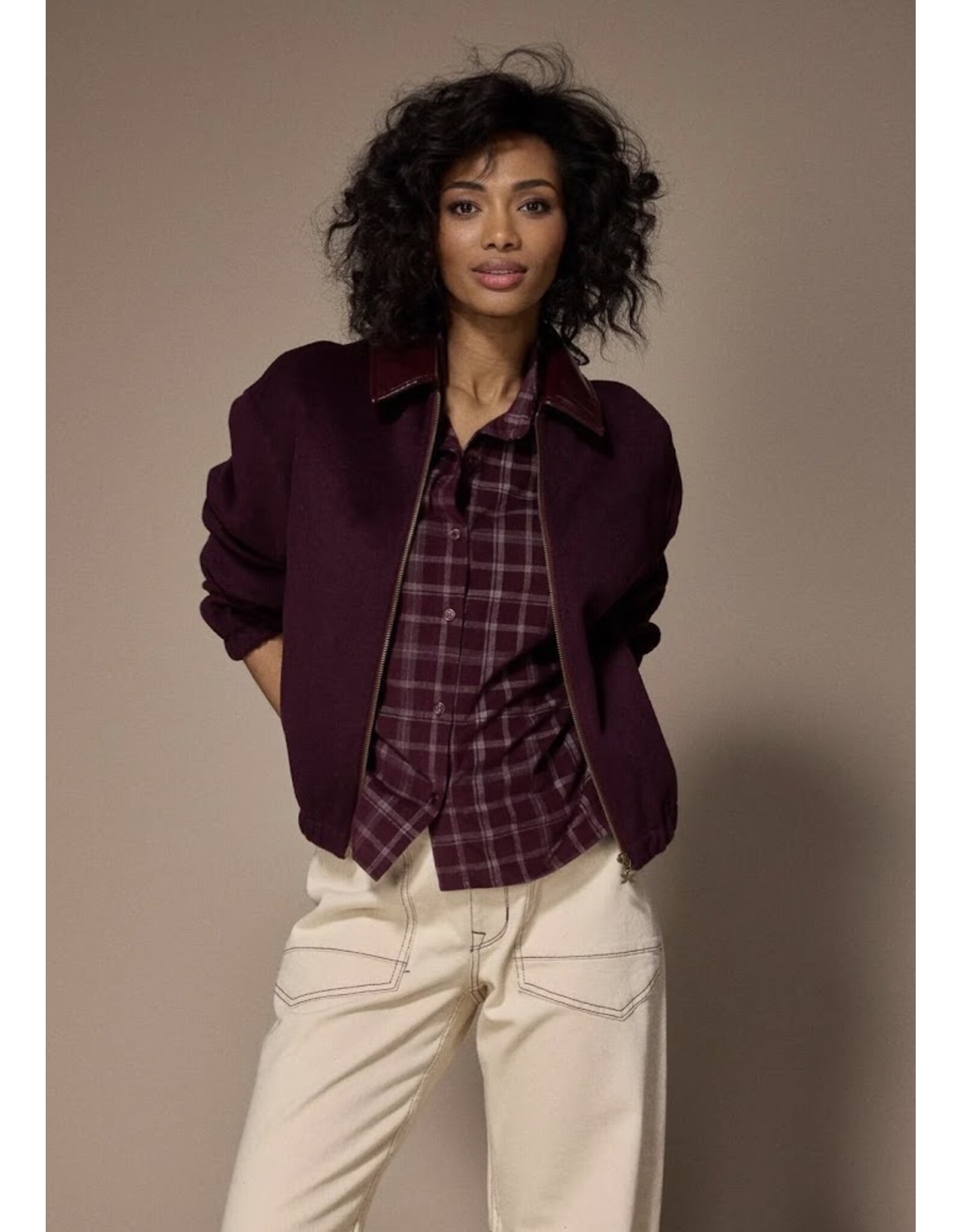 LALOTTI JANIQUE JACKET PLUME