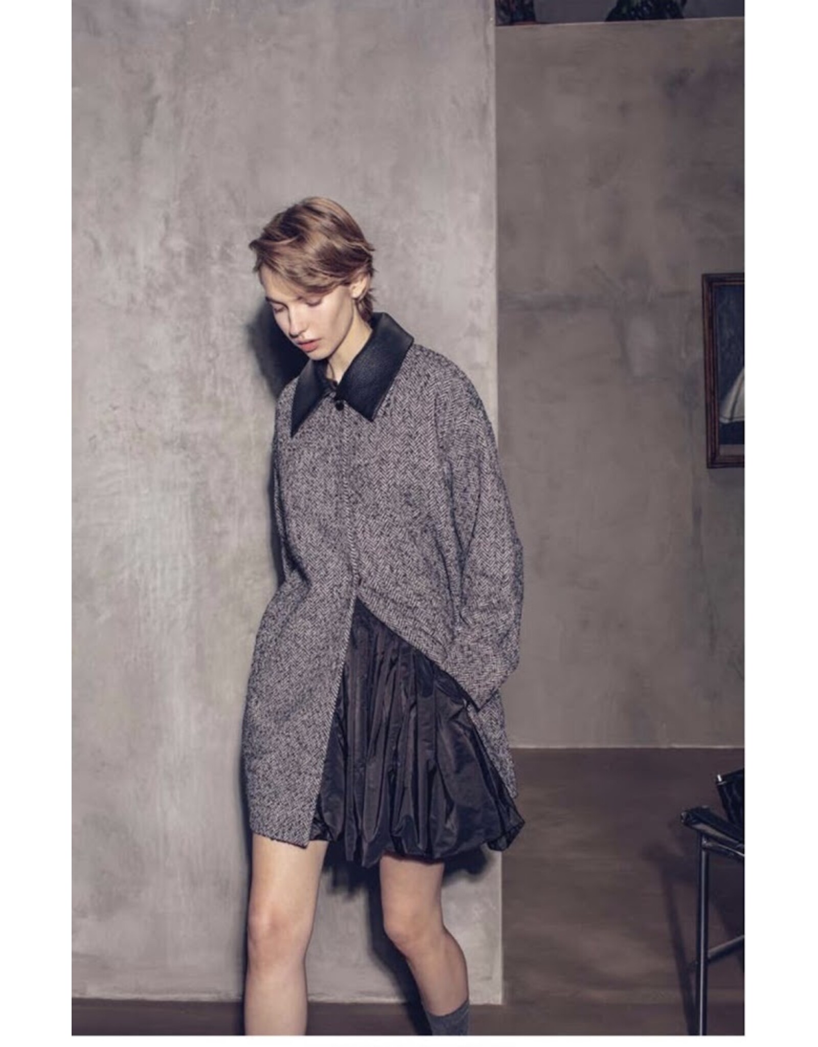 ACTITUDE TWIN SET 262AP2171 CAPPOTTO HERRING JAS