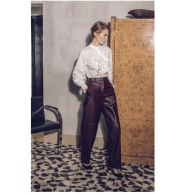 ACTITUDE TWIN SET 262AP2292 PANTALONE CHOCOLA