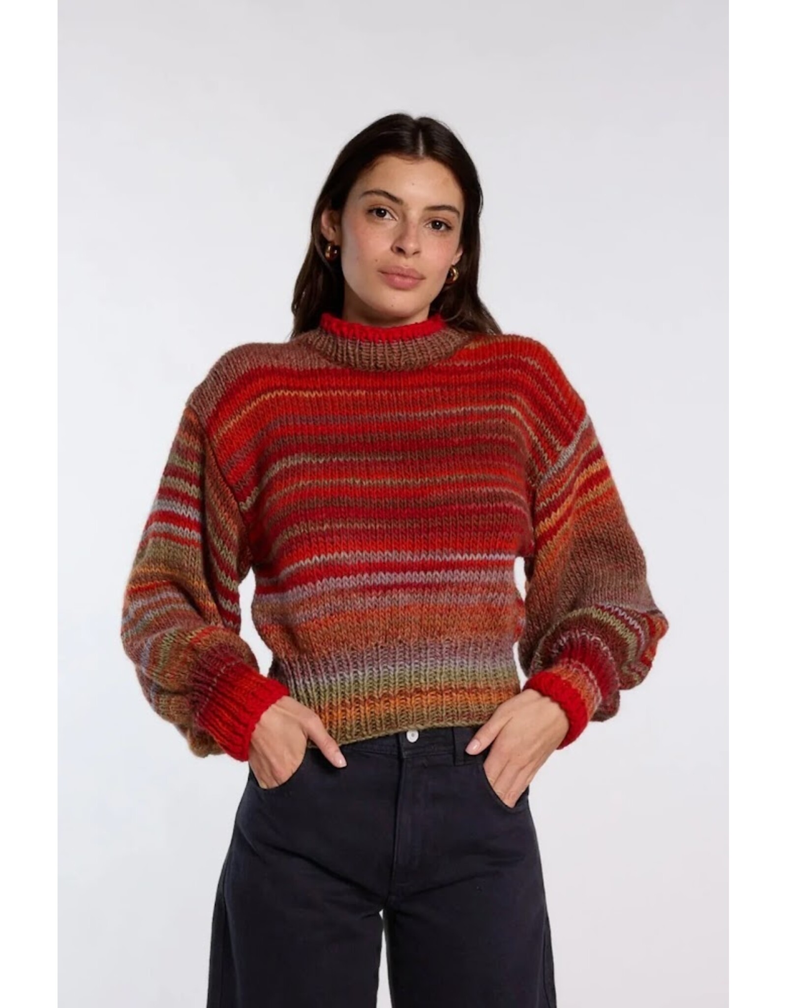 NITAH PULL MUTLICOLORE JULIETTE