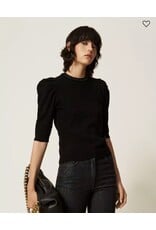 ACTITUDE TWIN SET 262AP3171 MAGLIA NERO
