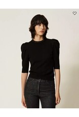 ACTITUDE TWIN SET 262AP3171 MAGLIA NERO